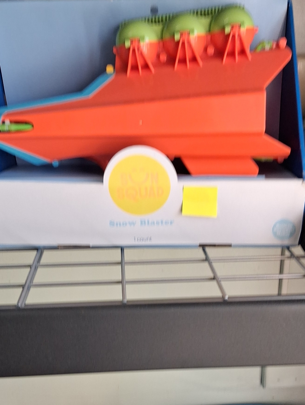 Sun Squad Snow Blaster Toy